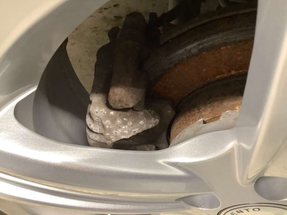 Bremsecaliper høyre bak til Škoda Rapid, 2012-2019  (SKODA|)