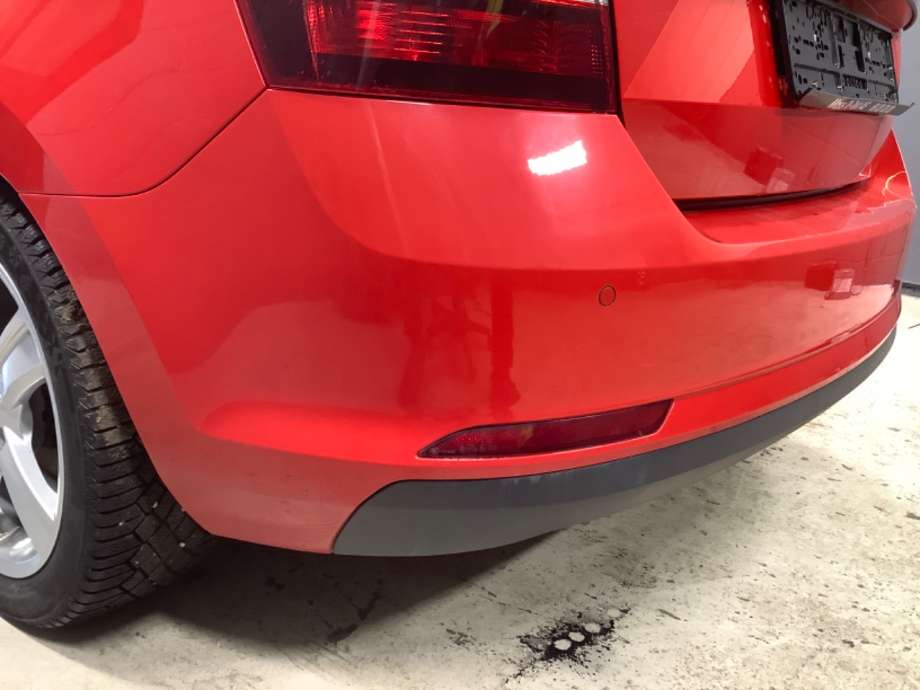 Støtfanger bak til Škoda Rapid 2012-2019  (SKODA|)
