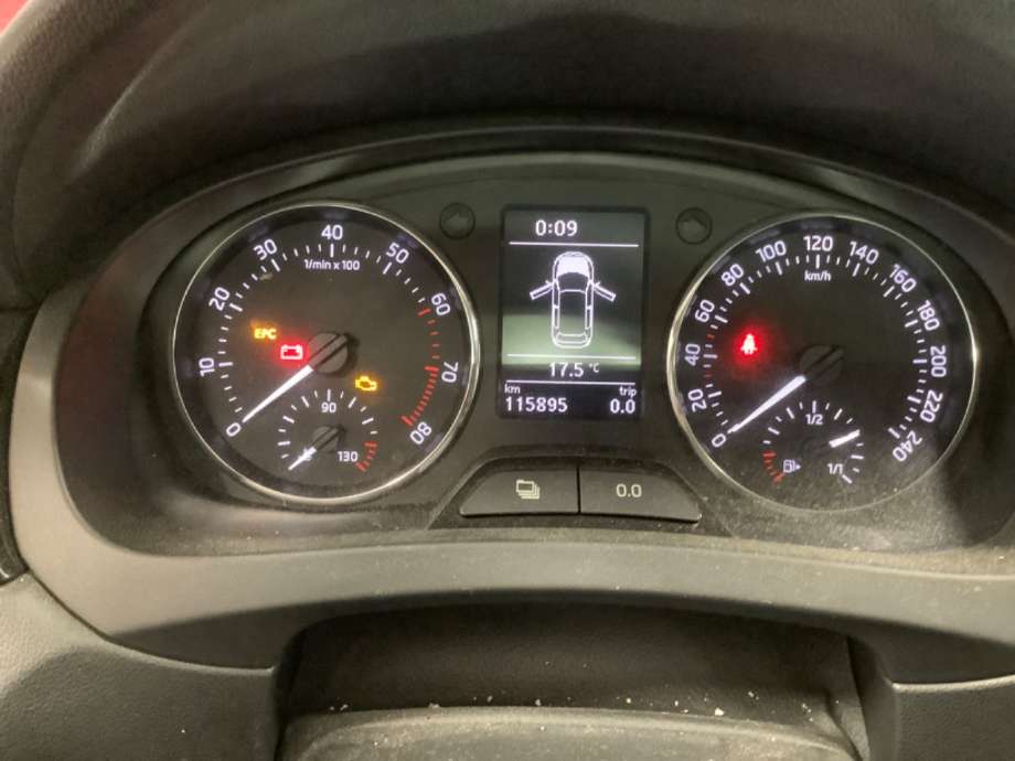 Speedometer til Škoda Rapid, 2012-2019  (SKODA|)