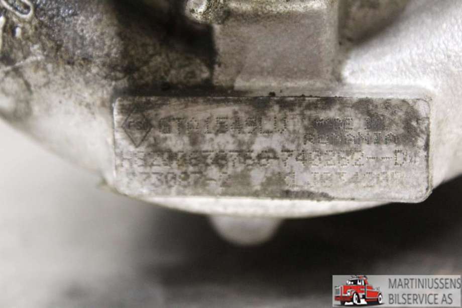 Turbo til Nissan X-Trail 2007-2014 (T31) (T31) (NISSAN||GTA1549LV)