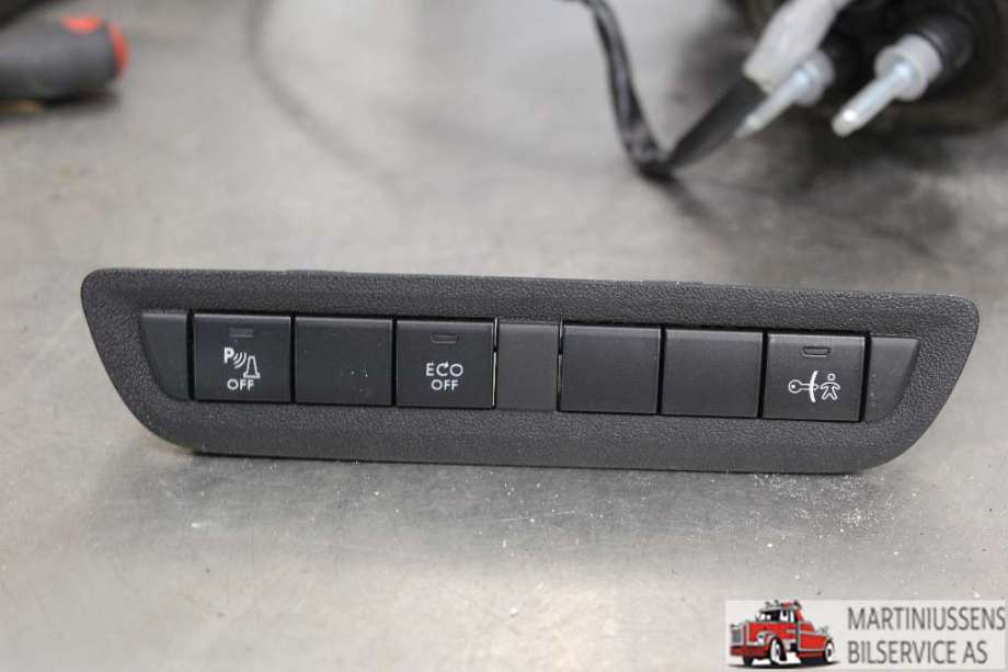 Bryter diverse til Peugeot 2008, 2013-2019 (Type I)  (PEUGEOT|)