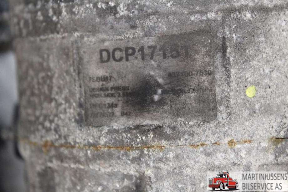 Aircondition kompressor til Mercedes Sprinter 2013-2018 (Fase 2) (906) (906) (M.B||DCP17151)
