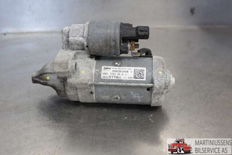 Starter diesel til Peugeot 2008 2019-->> (Type II)  (PEUGEOT||9832577880)