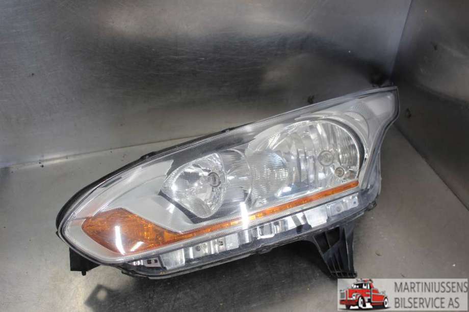 Frontlykt venstre halogen til Ford Transit, 2014-->>  (FORD|)