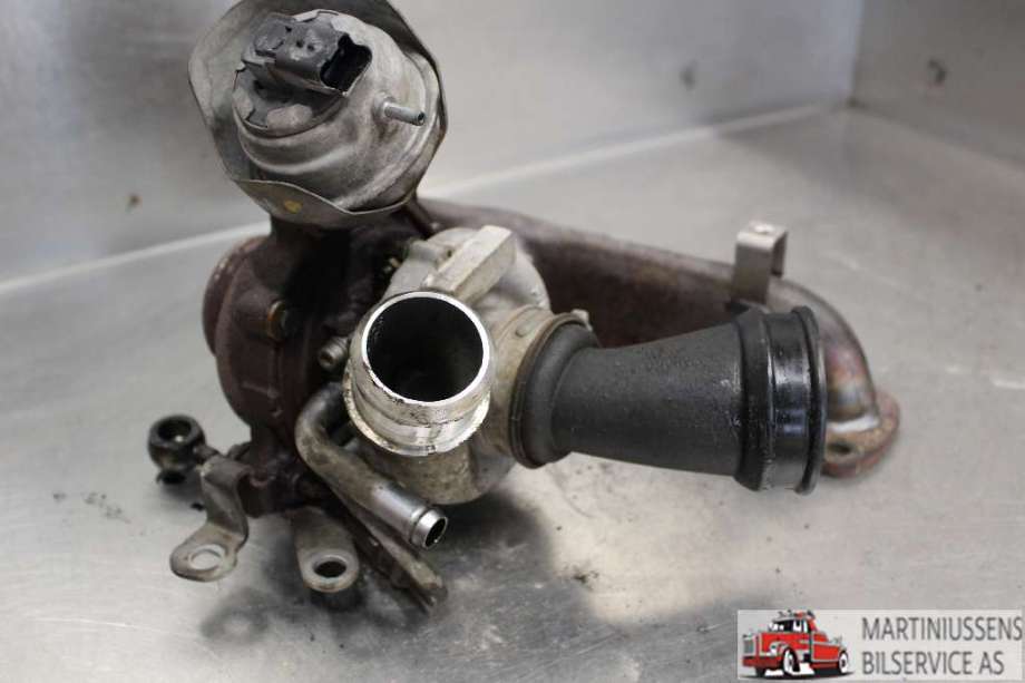 Turbo til Ford C-Max, 2010-2015 (Type II, Fase 1)  (FORD|)