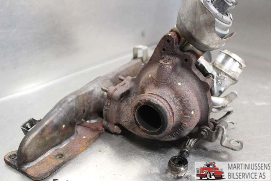 Turbo til Ford C-Max 2010-2015 (Type II, Fase 1)  (FORD|)