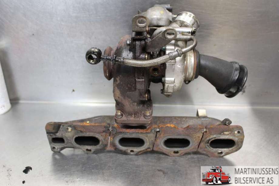 Turbo til Ford C-Max 2010-2015 (Type II, Fase 1)  (FORD|)