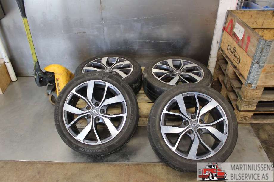 Felgsett aluminium til Renault Megane, 2016-->> Type IV  (RENAULT|4X100 ET45)