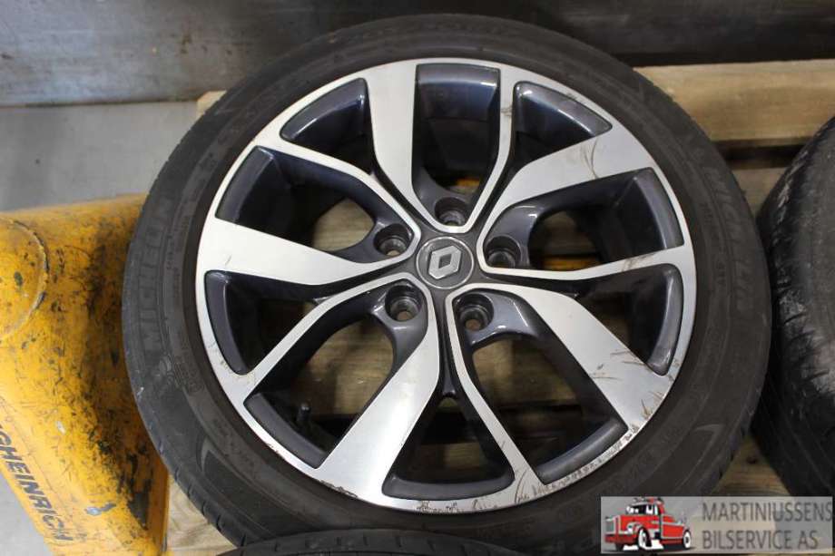 Felgsett aluminium til Renault Megane 2016-->> Type IV  (RENAULT|4X100 ET45||403002961)
