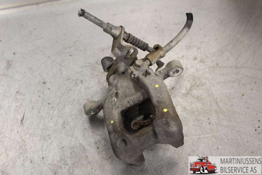 Bremsecaliper venstre bak til VW Touran, 2007-2010 (Type I, Fase 2)  (VOLKSWAGEN|)