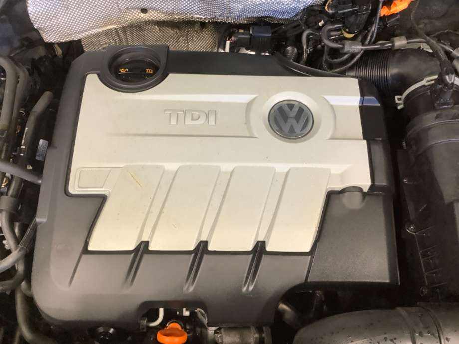 Motordeksel over motor til VW Tiguan, 2007-2011 (Type I, Fase 1)  (VOLKSWAGEN|)