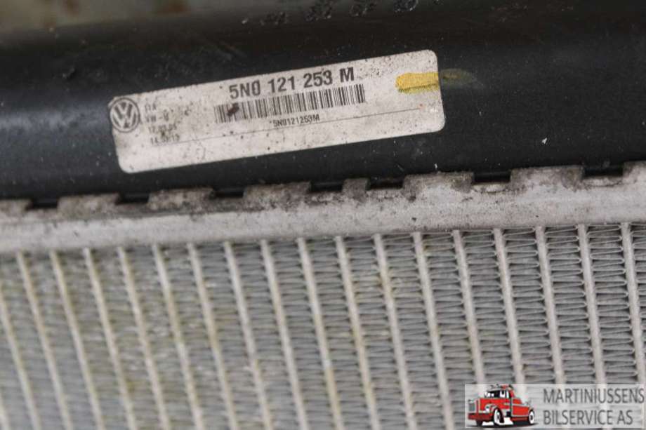 Radiator (automat gir) til VW Tiguan 2007-2011 (Type I, Fase 1)  (VOLKSWAGEN||5N0 121 253 M)
