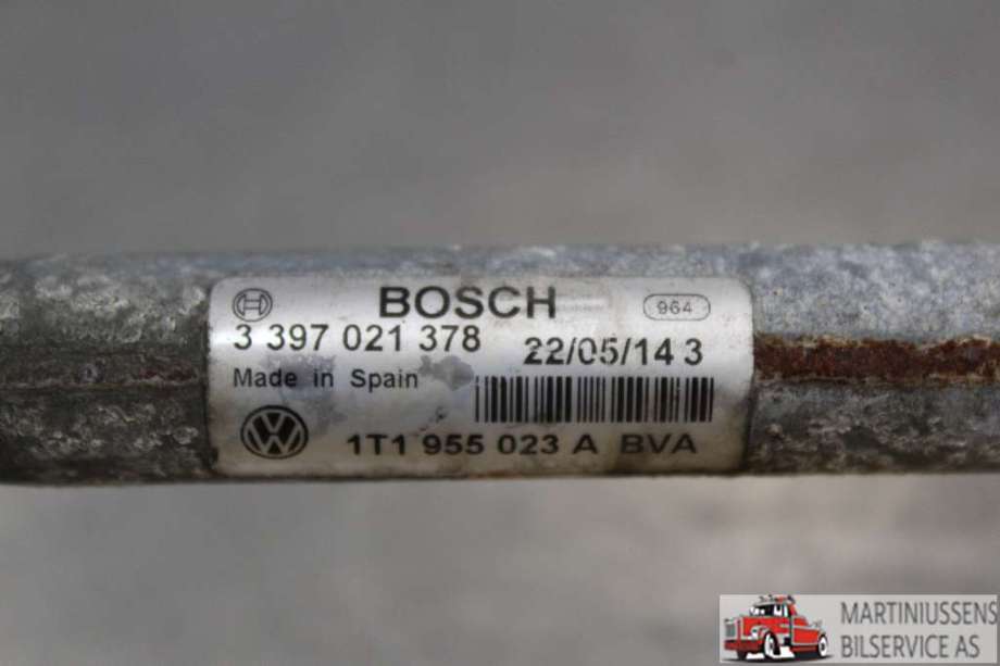 Viskeroverføring til VW Caddy 2010-2015 (Type III, Fase 2)  (VOLKSWAGEN||1T1 955 023 A)