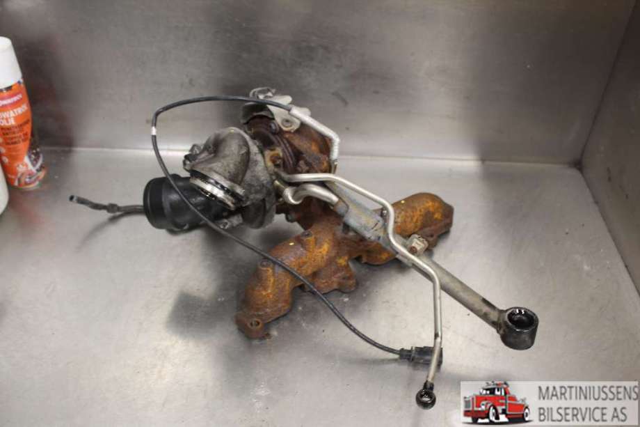 Turbo til VW Caddy 2010-2015 (Type III, Fase 2)  (VOLKSWAGEN||03L 253 016 TX|GTC1244VZ)