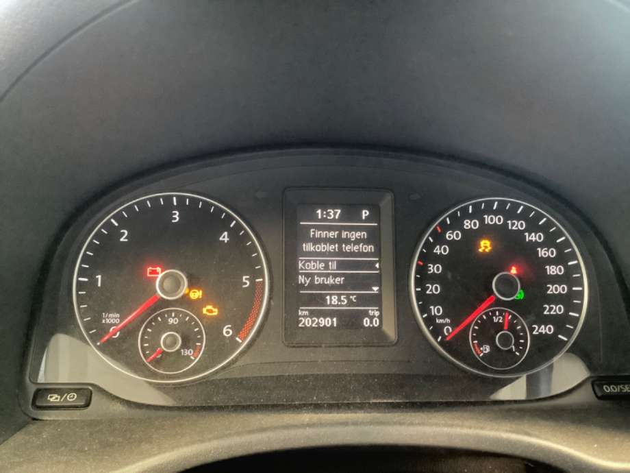 Speedometer til VW Caddy, 2010-2015 (Type III, Fase 2) (VOLKSWAGEN|)