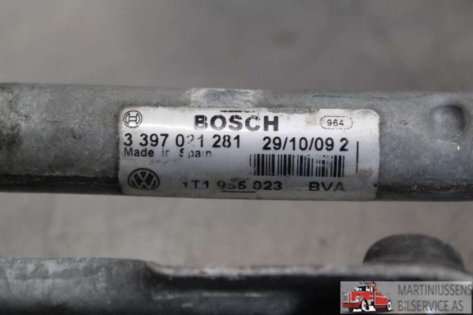 Viskeroverføring til VW Touran 2007-2010 (Type I, Fase 2)  (VOLKSWAGEN||3 397 021 281)
