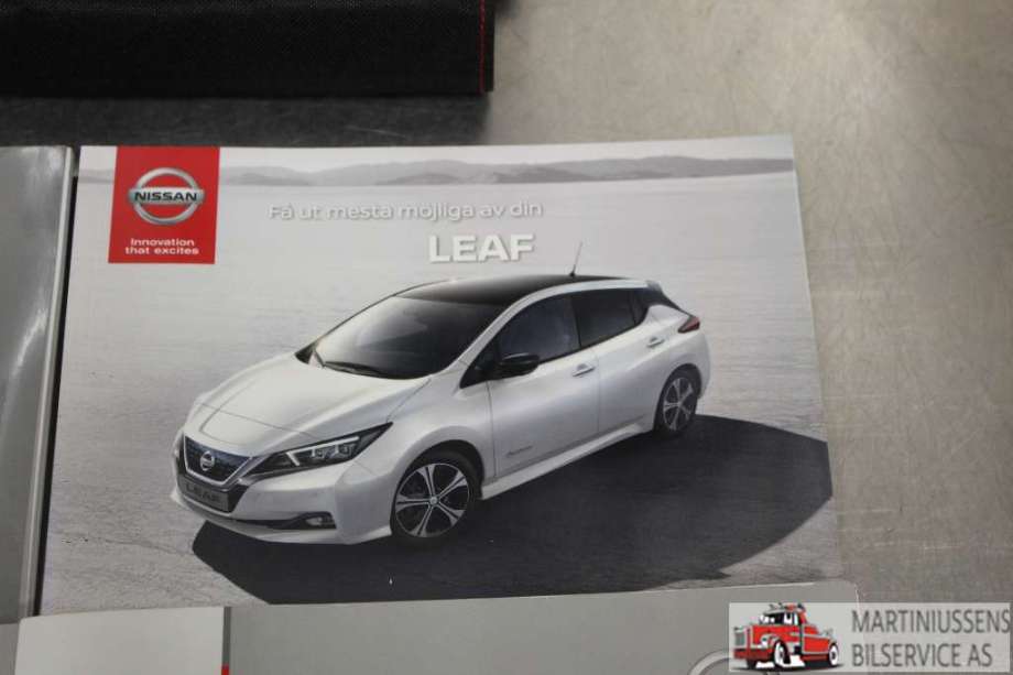 Instruksjonsbok til Nissan Leaf 2018-->> (Type II)  (NISSAN|)
