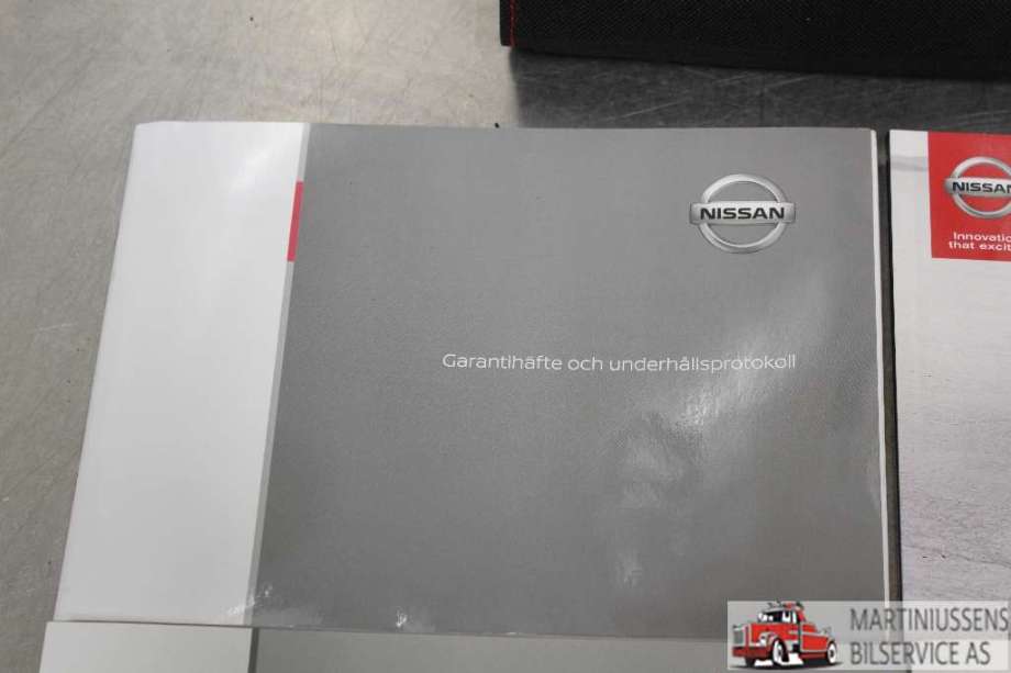 Instruksjonsbok til Nissan Leaf 2018-->> (Type II)  (NISSAN|)