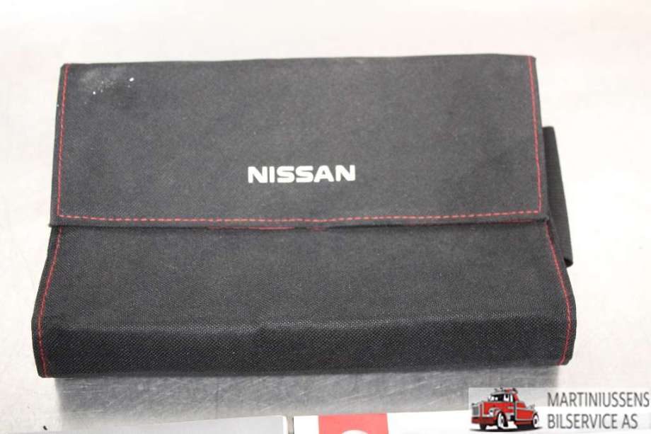 Instruksjonsbok til Nissan Leaf 2018-->> (Type II)  (NISSAN|)