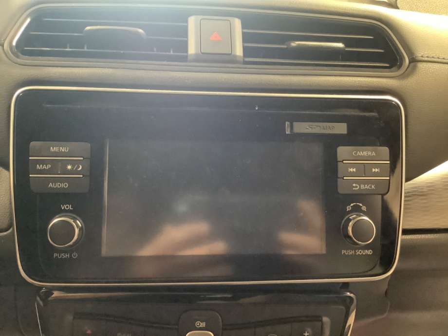 Bilstereo til Nissan Leaf, 2018-->> (Type II)  (NISSAN|)