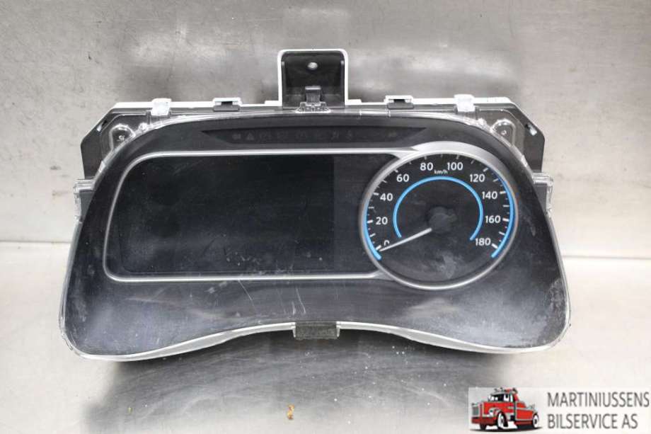 Speedometer til Nissan Leaf 2018-->> (Type II)  (NISSAN||24810 5SH1C)