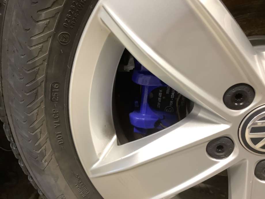 Bremsecaliper brakett til VW e-Golf, 2017-2020 (Fase 2)  (VOLKSWAGEN|)