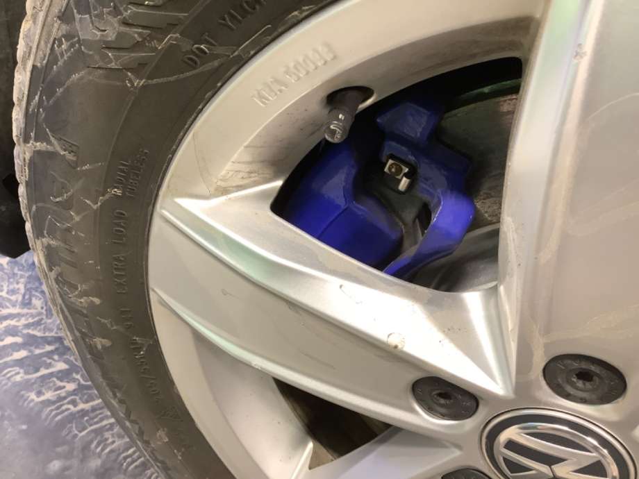 Bremsecaliper brakett til VW e-Golf, 2017-2020 (Fase 2)  (VOLKSWAGEN|)