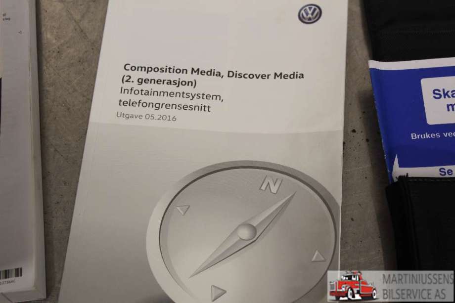 Instruksjonsbok til VW e-Golf 2017-2020 (Fase 2)  (VOLKSWAGEN|)
