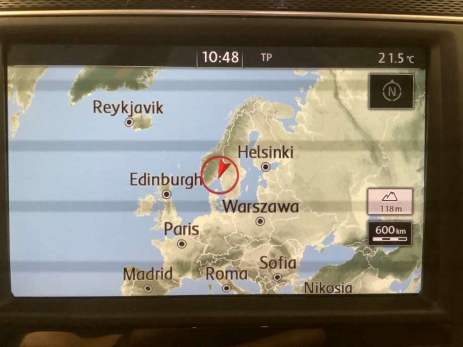 Bilstereo diverse til VW e-Golf, 2017-2020 (Fase 2)  (VOLKSWAGEN|)