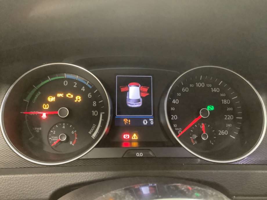 Speedometer til VW e-Golf, 2017-2020 (Fase 2)  (VOLKSWAGEN|)