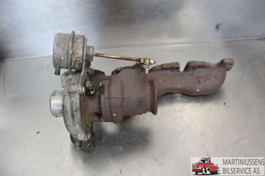 Turbo til Suzuki SX4, 2009-2013 (Type I, Fase 2)  (SUZUKI|)