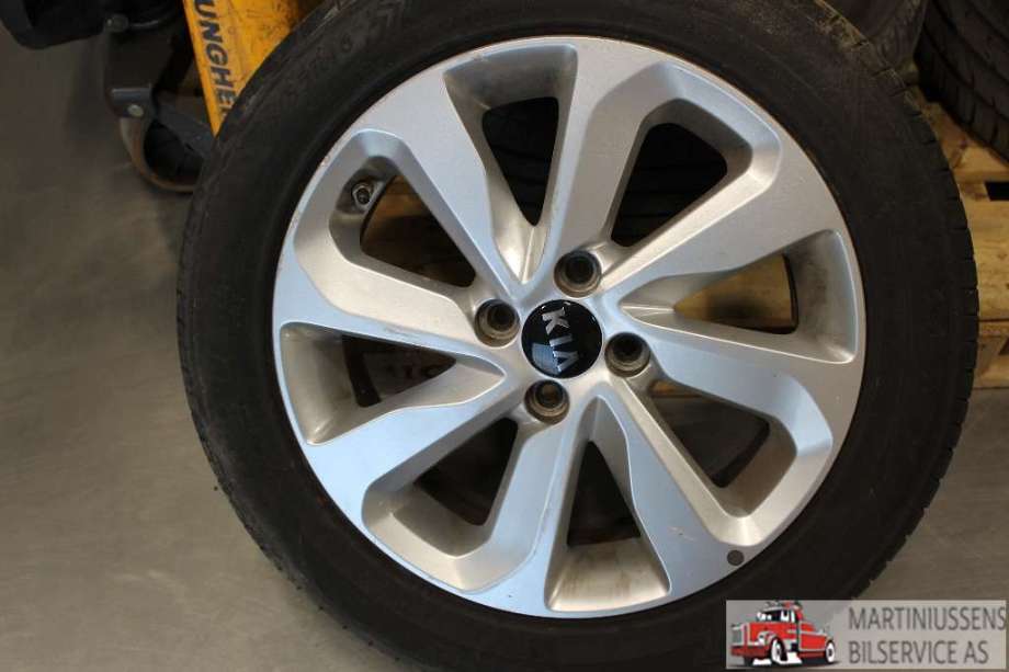 Felg aluminium til Kia Rio 2011-2017 Type III  (KIA|4X100 ET43||52910-1W760)