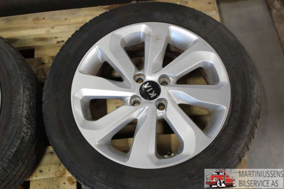Felg aluminium til Kia Rio 2011-2017 Type III  (KIA|4X100 ET43||52910-1W760)
