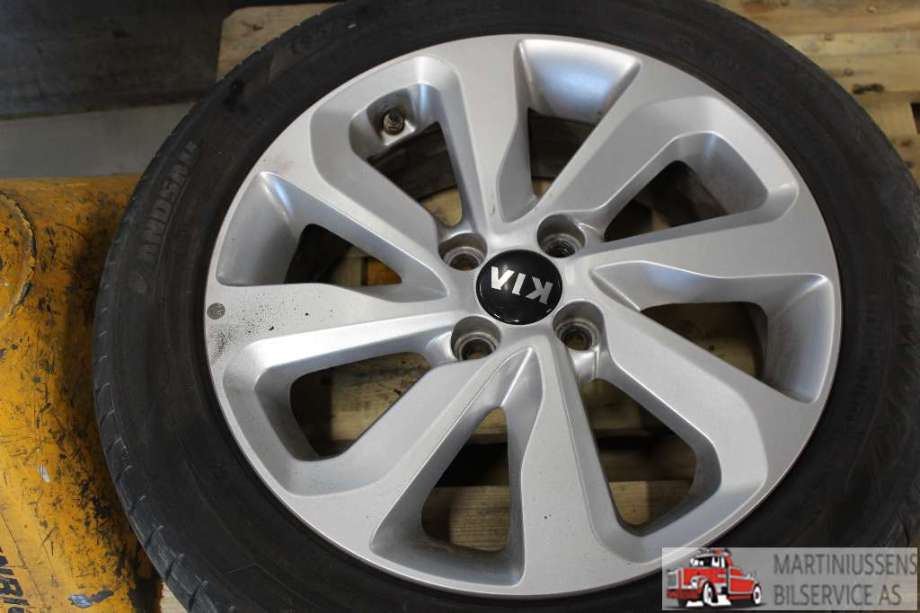 Felg aluminium til Kia Rio 2011-2017 Type III  (KIA|4X100 ET43||52910-1W760)