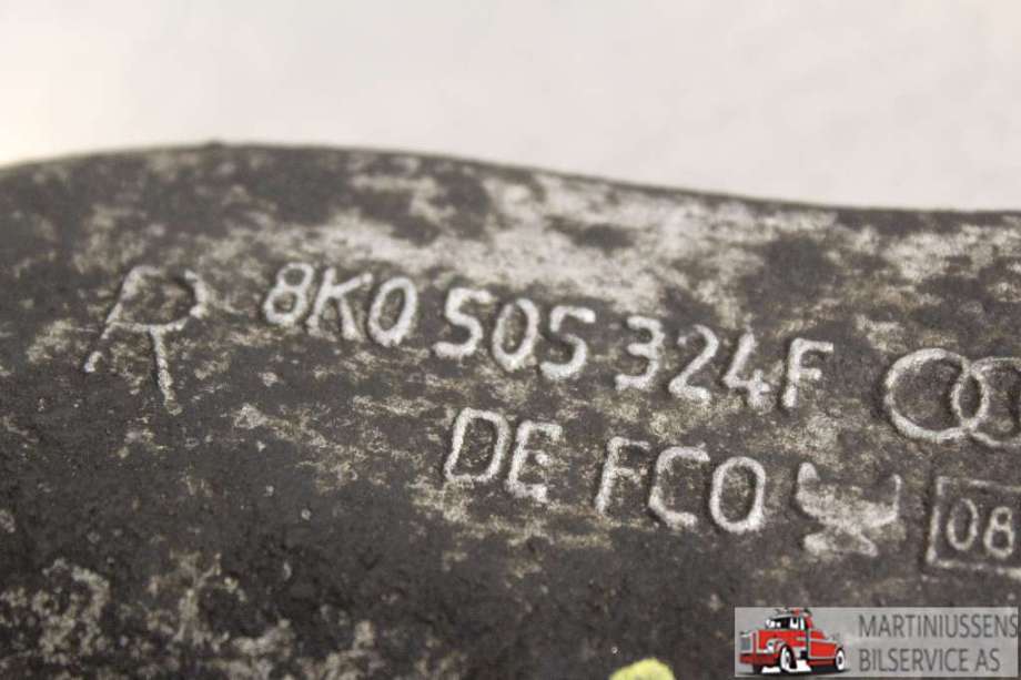 Bærebru høyre bak til Audi A5 2007-2016 (Type I)  (AUDI||8K0505324F)