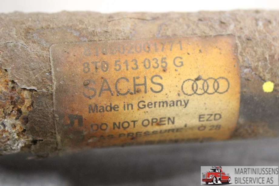 Støtdemper bak til Audi A5 2007-2016 (Type I)  (AUDI||8T0513035G)