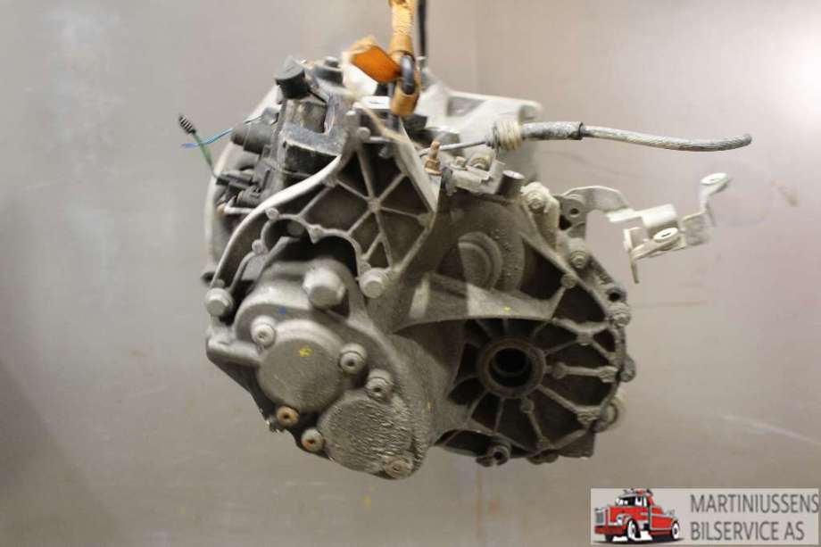 Girkasse manuell 6-trinn til Ford C-Max 2010-2015 (Type II, Fase 1)  (FORD||CV6R-7002-KD)