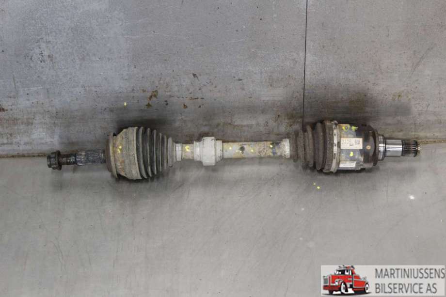 Drivaksel venstre foran til Toyota RAV4, 2009-2013 (Type III, Fase 2)  (TOYOTA|)