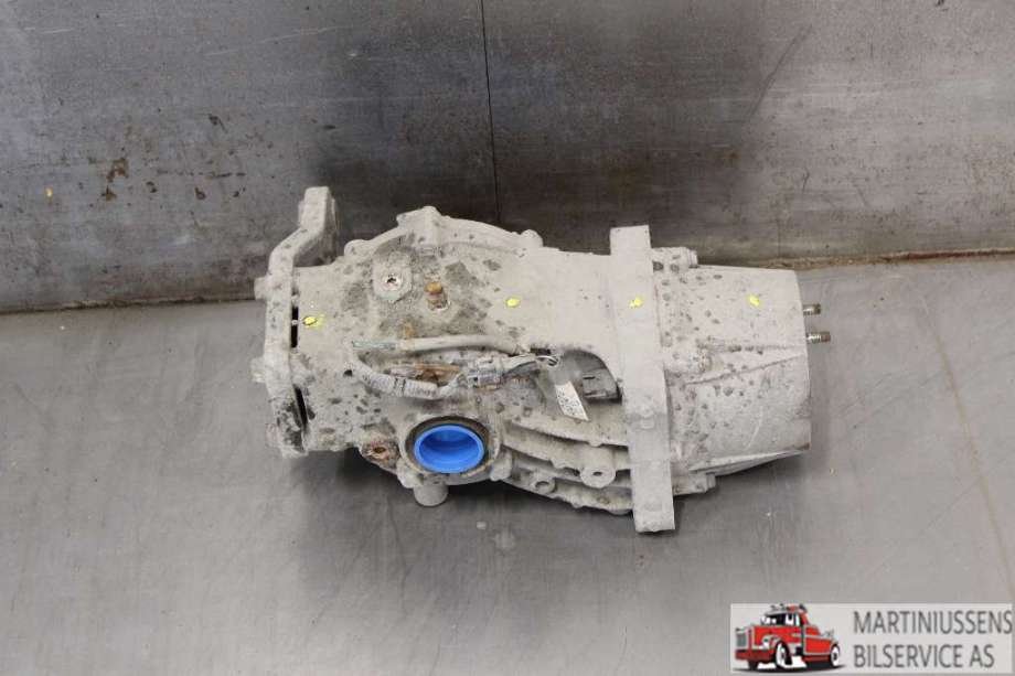 Kardang klokke bak til Toyota RAV4 2009-2013 (Type III, Fase 2) (TOYOTA|)