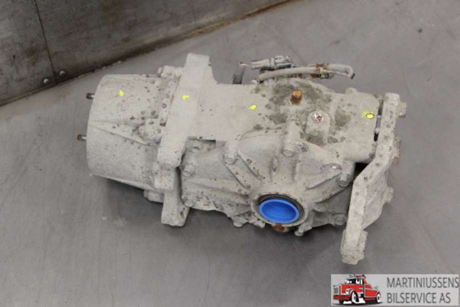 Kardang klokke bak til Toyota RAV4 2009-2013 (Type III, Fase 2) (TOYOTA|)