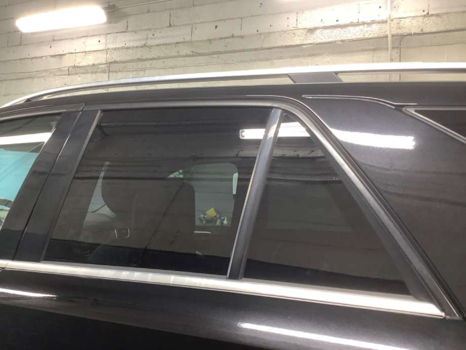 Siderute venstre bak til Mercedes ML, 2011-2015 (Fase 1) (W166) (W166) (MERCEDES|)