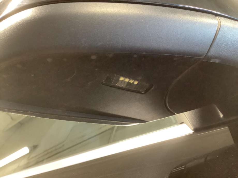 Speil høyre til Mercedes ML 2011-2015 (Fase 1) (W166) (W166) (MERCEDES|)