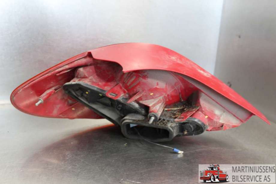 Baklykt høyre til Peugeot 207 2006-2012 (PEUGEOT||9649986580)