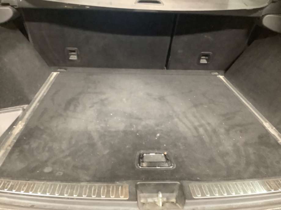 Bagasjerom teppe/gulvplate til Mercedes ML, 2011-2015 (Fase 1) (W166) (W166) (MERCEDES|)