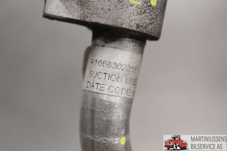 Aircondition rør til Mercedes ML 2011-2015 (Fase 1) (W166) (W166) (MERCEDES||A 651 906 23 00)