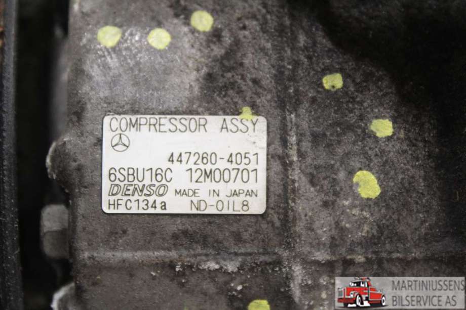 Aircondition kompressor til Mercedes ML 2011-2015 (Fase 1) (W166) (W166) (MERCEDES||447260-4051)
