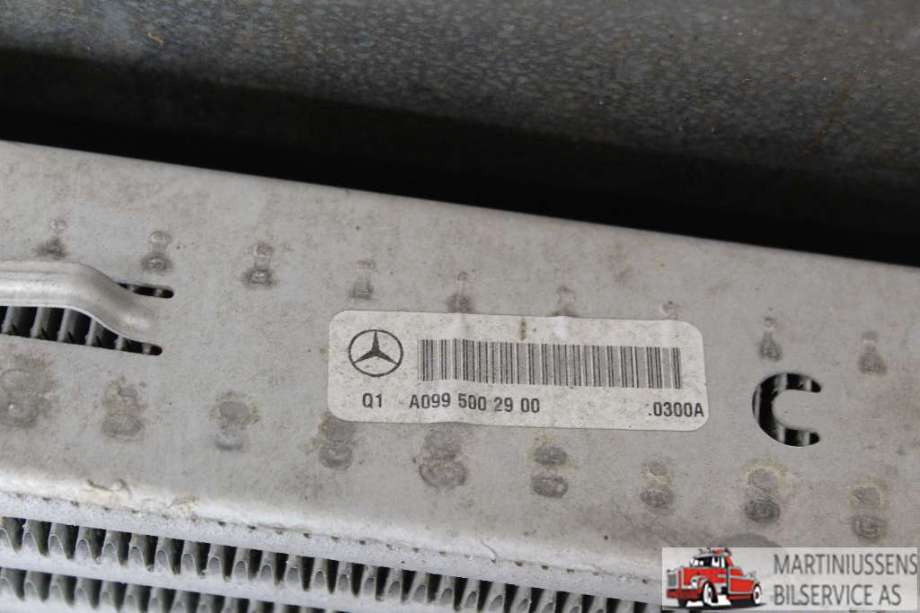 Intercooler til Mercedes ML 2011-2015 (Fase 1) (W166) (W166) (MERCEDES||A099 500 29 00)