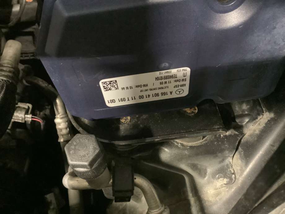 ABS sentral til Mercedes ML 2011-2015 (Fase 1) (W166) (W166) (MERCEDES|)