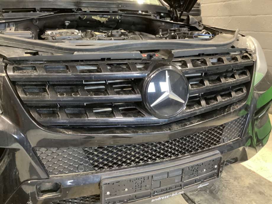 Grill til Mercedes ML, 2011-2015 (Fase 1) (W166) (W166) (MERCEDES|)