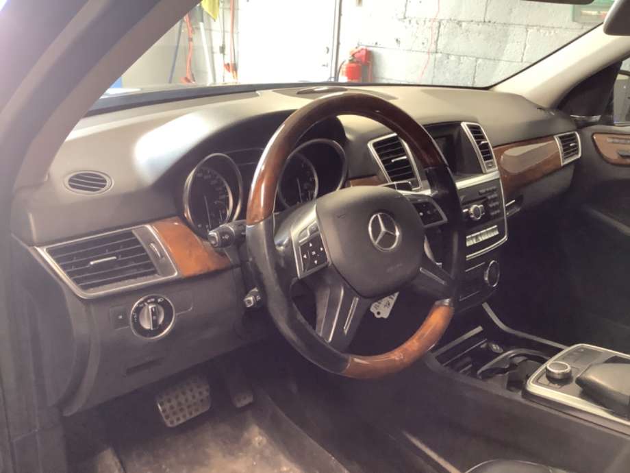 Dashbord til Mercedes ML, 2011-2015 (Fase 1) (W166) (W166) (MERCEDES|)